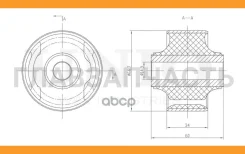 ���� �������� ��������� ������� ������ Kia Rio II 05-, Hyundai Accent II, III 02- �/ RMP20167 ����
