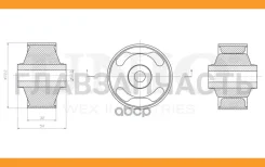 ���� ������ ��������� ������� ������ Chevrolet Lacetti (J200) 04-, Rezzo (U100) 03- �/ RMP20247 ����