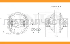 ���� ������ ��������� ������� ������ Chevrolet Aveo (T250/255/300) 06- �/ RMP20564 ����