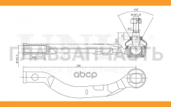 ���������� ������� ����� Renault Espace IV 02-, Opel Vivaro A, B 01-, Nissan Primastar (X83) 03- SSP10134 ����