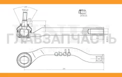 ���������� ������� ����� Renault Megane III 08-, Fluence 10-, Scenic III 09- SSP10136 ����
