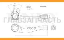 ���������� ������� ������ SsangYong Actyon I-II 05-, Kyron 05-, Rexton I-II 04- SSP10143 ����