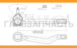 ���������� ������� ������ Nissan X-Trial (T32) 13-, Renault Koleos II 16- SSP10157 ����