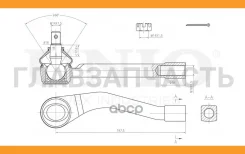 ���������� ������� ����� SsangYong Actyon I-II 05-, Kyron 05-, Rexton I-II 04- SSP10144 ����
