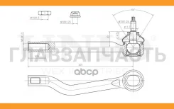 ���������� ������� ����� Nissan X-Trial (T32) 13-, Renault Koleos II 16- SSP10158 ����
