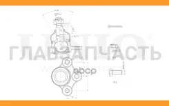 ����� ������� �������� ������� Opel Frontera A-B 92-, Monterey A-B 91-, Isuzu Trooper (UB) 91- SSP20032 ����