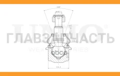 ����� ������� �������� ������ Mercedes-Benz E-Class (211) 02-, S-Class (W220, C215) 98-, CLS (219) 04- SSP20087 ����