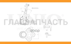 ����� ������� �������� ������ Chevrolet Captiva (C100, C140) 06- SSP20117 ����