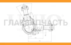 ����� ������� �������� ������ Mercedes-Benz E-Class (212) 09-, CLS (218) 11- SSP20145 ����