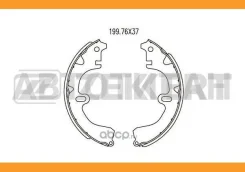 ������� ��������� Zekkert �����. ��� (GS8181) Toyota Camry (V10, V20) 82-, Corolla (E90 BK4457 ����