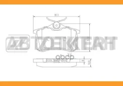 ������� ����. ����. ��� AUDI A4 Avant II, III 0 BS1127 ����