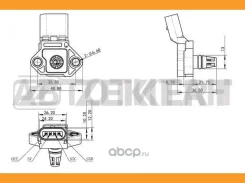 ������ �������� ������� Skoda Octavia (5E3 NL3 NR3) 12- Rapid (NH3 NK3 NK6) 12- SE1035 ����