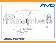 ����������� ����. ���. Renault Duster 4x4 10- AMDSA936 ����