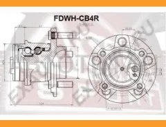 ������� ������ FORD Focus DA 2004 FDWHCB4R ����