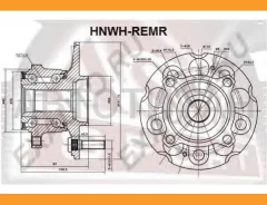 ������� ������ � ABS | ��� ����/��� | Honda/ CR-V RE 2007 ASVA Hnwhremr WH1080, SN1106, EB5704, EB5705, IJ143054, 912725, MR2380, GH32320, GH32320M, H...