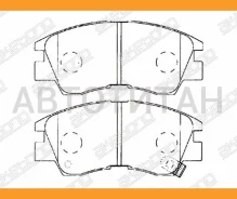 ������� ��������� �������� �������� Mitsubishi Delica (-99) AN-233WK Akebono AN233WK AN233WK ����