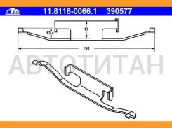 ������� ����. ������� ����. BMW E36 316-328/318tds/325tds 9/90-2/98 11811600661 ����