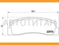 ������� ����. ���. LADA NIVA 8DB355007221, T0825, 598389, 551642, 551447, P230S, 0986466601, 2066015604, 2066001, 571265J, 571265B, BL1120A1, BP256, B...