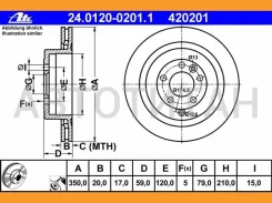 ���� ��������� ������ Land Rover Discovery III 4.4 04 24.0120-0201.1 24012002011 ����