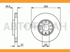 ���� ��������� �������� 10 ��� Audi 100/A4/A6, VW Passat all 90 24012501051, 24112501051, 24032501051, 53942, DF2652, 6026523, 197222, 186271, 185134...