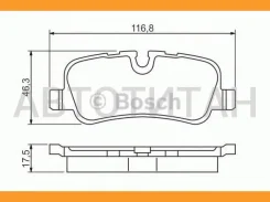 ������� ����. ���. LAND Rover Discovery III 2.7TD/4.4 10/04-, Range Rover Sport 2.7TDVM/4.2/4.4 02/05- 8DB355016181, 8DB355011981, 602731, 13046027312...