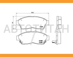 ������� �������� � Toyota Camry 2.2 92-96/Corolla 95-02 P83034 402 02=FDB867=572333B P83034 ����