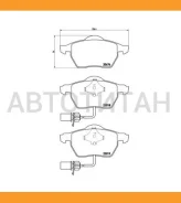 ������� ��������� �������� ������, AUDI: A4 1.6/1.8 T/1.8 T quattro/1.9 TDI/1.9 TDI quattro/2.0/2.0 FSI/2.4/2.5 TDI/2.5 TDI quattro/3.0/3.0 quattro 00...
