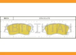 ������� ��������� �������� �������� Mitsubishi Galant/Sigma 90- BB0134 ����