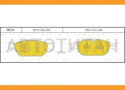 ������� ��������� �������� �������� AUDI A8 09- Blitz BB0518 BB0518 ����