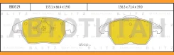 ������� ��������� �������� �������� Citroen C4 04-/ Peugeot 307 03- BD2206, SX1096, 3501865, WS3189.01, 3C0698151K, 5C0, 698, 151, 5N0, 698, 151, BR.B...