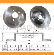 ���� ��������� ������ Subaru Forester/Impreza/XV 12- BS0556 ����