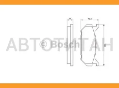 ������� �������� � Mazda 626 1.8-2.5/2.0D 92-98/Xedos 1.6/2.0 92 0 986 424 266 0986424266 ����