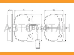 ������� ����. ���. Landrover Defender/Dickovery-98 �������� 2145902, GDB1093, 140839, 2267.11, 267.11, 278, 011SX, 430.1, 571439J, 8DB, 355, 005841, B...