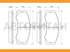 ������� �������� � Opel Monterey 3.2i/3.1TD 91-98 0 986 424 366 425 02=FDB1015=572348B WS3383.00, NP4001, PF4258, ADB3229, ADB3229HD, CKIS1, GK0403, 2...