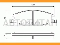������� ����. ���. OPEL Frontera 2.5/2.5TD/2.8TD 92-96/Campo 2.0-3.1T 31109, 8DB355016341, 605942, 13046059422, T3003NA, 618702, 540585, 2154316505, 2...