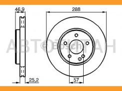 ���� ����. ���. ����. [288x25] 5 ���. Mercedes W202/210 C202-C280/E200-E300D 0986478624 ����