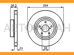 ���� ��������� �������� Subaru Impreza 2.0 00 0 986 478 977 0986478977 ����