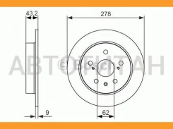 ���� ��������� ������ Suzuki SX4, Fiat Sedici 1.5-2.0i/D 06 0 986 479 047 BN1439, ND9019K, BS9156, 08.B557.10, DF6178, 24.01090167.1, 5561155L01, 6061...