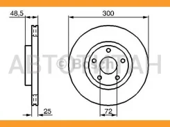 ���� ��������� �������� Mazda 3/5 1.8/2.0/CD 03 0 986 479 183 0986479183 ����