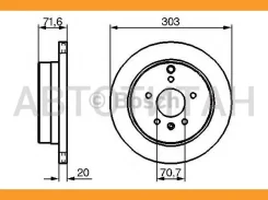 ���� ��������� ������ Opel Antara, Chevrolet Captiva 2.0-3.2 06 0 986 479 268 BN1353, ND6055K, 197191, 062209, TB219348, MBC030181, 09.A629.10, 09.A62...