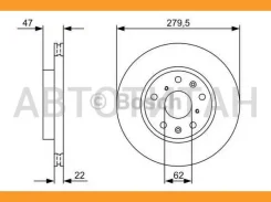 ���� ��������� �������� Suzuki SX4, Fiat Sedici 1.5/1.6/1.9D/2.0D 06 0 986 479 403 0986479403 ����