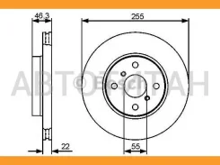 ���� ��������� �������� Toyota Yaris 1.0/1.3 06 0 986 479 430 0986479430 ����