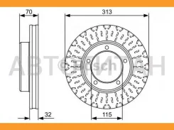���� ����. ���. Lexus LX 470 98-08 24013201481, 50330, DF4506, 92108103, 98200108101, 92108100, 562559JC, 562559BC, J3302122, BSF5677, BDC5677, DDF121...