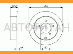 ���� ��������� ������ Mitsubishi Lancer 1.5/1.8/2.0Di-D 08 24011003451, 55274, DF4973, 92227400, BS7215, N3315028, BDC5909, MDC2234, 380211020, BG4198...