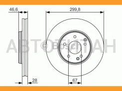 ���� ��������� �������� MB W210 2.3-3.2CDi 95 24012801061, 24032801061, 24112801061, 54060PRO, 54060, 52151, 6028123, DF4181, DF2812, 186468, 98200106...