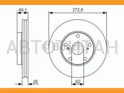 ���� ��������� �������� Toyota Auris 1.4D-4D/1.6VVTi 07 24012601481, 54637, DF4808, 197185, 92163700, 98200163701, J3302159, BSF5669, BDC5669, DDF1668...