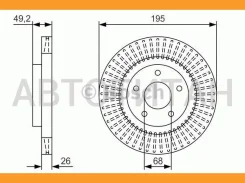 ���� ��������� �������� Nissan Teana 2.5-3.5 08 0 986 479 T99 0986479T99 ����