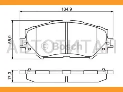 ������� ����. ���. Toyota Auris/Corolla1.3 VVTi/1.4VVTi/1.6/1.6VVTi/1.8 07- 0986494240 ����