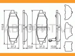 ������� ����. ���. Subaru Forester/BRZ/Impreza/Legacy/Ou�tback/XV 1.5-3.6 03- 0986494444 ����