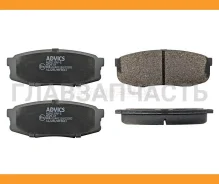 ������� ��������� (�����) Toyota Land Cruiser (J200) 07-21 / Lexus LX 07-23 Advics A2N159V, ������ A2N159V ����